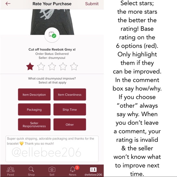 How to ACCURATELY Rate Your Seller - Picture 5 of 8